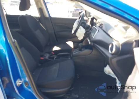 2023 Nissan Versa 1.6 S Xtronic Cvt from USA, damaged, VIN 3N1CN8DV9PL829961